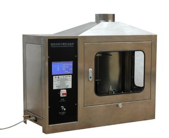 EN 11925-2 Building Material Flammability Tester with Touch Screen Control