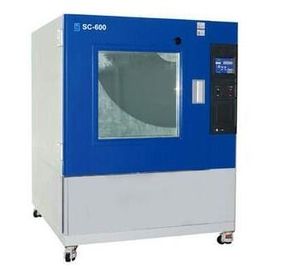 600mm Dia Mini Environmental Chamber Stainless Steel Ipx5 X6 Sand And Dust Test Precise Control