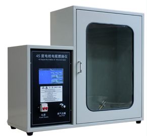 ISO 6722 Fire Testing Equipment Automotive Single Core Wire / Cable  Flammability Testing Equipment