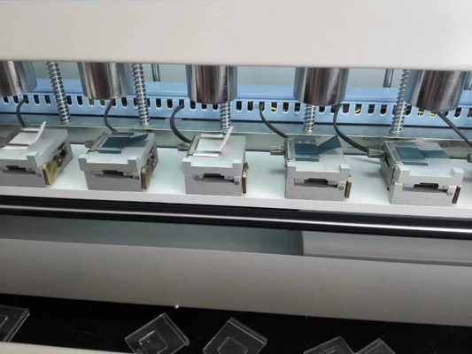 AATCC 66 Fabric Digital Crease-Recovery Tester/ ISO 2313 Textile Crease-Recovery Test Equipment