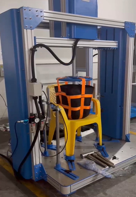 BIFMA 5.1 Impact Testing Machine Seat Impact Durability Tester Drop Impact Test for Plastic Chair Seat