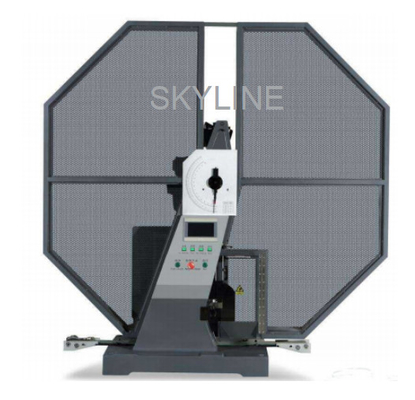 SL-750CZ Metal Impact Test Machine Microcomputer Controlled Pendulum Impact Testing Machine