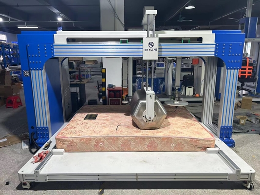 Mattress Testing Machine EN 1957 with 10～20 times/min Test Speed and 500mm Stroke