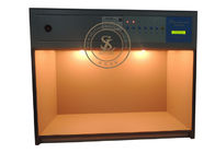 Textile Testing Equipment 5 Light Source Color Assessment Cabinet For Textile / Paper Printing Industries