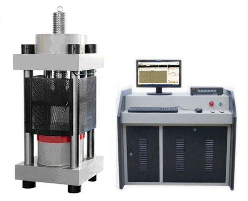 SL-2KD 2000KN Automatic Pressure Testing Machine Compression Hardness Test Machine