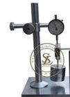 Leather Footwear Testing Equipment Steel Hook Stiffness Tester For Shoes Application