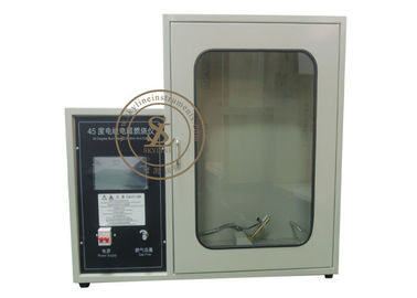 ISO 6722 Fire Testing Equipment Automotive Single Core Wire / Cable  Flammability Testing Equipment