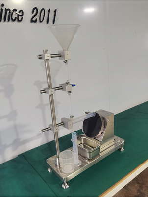 ASTM D4772 Fabric / Textile Surface Water Absorbency Testing Equipment Professional