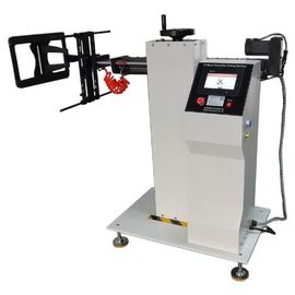 PLC / HMI Table Slides Durability Furniture Testing Equipment With Servo Linear Actuator