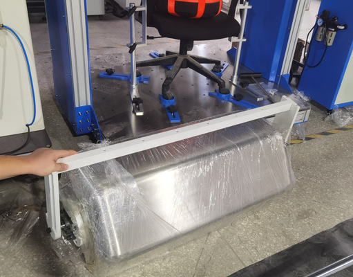 ASTM Hexagonal Roller Mattress Testing Machine With 10～20 Times/min Test Speed And 500mm Stroke
