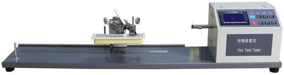 Yarn Twist Tester for ASTM D1422/ISO 2061 Maximum Twist Contraction 20mm Test Speed 800r/min
