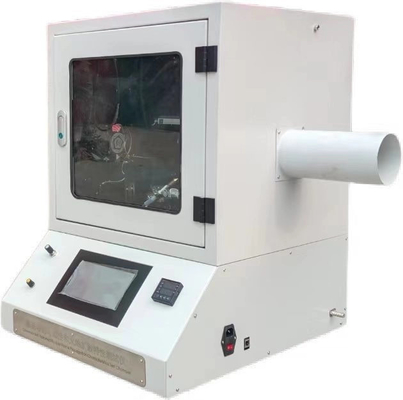 ISO 340 /AS1334.10 Conveyor Belt Vertical & Horizontal Burning Test Chamber
