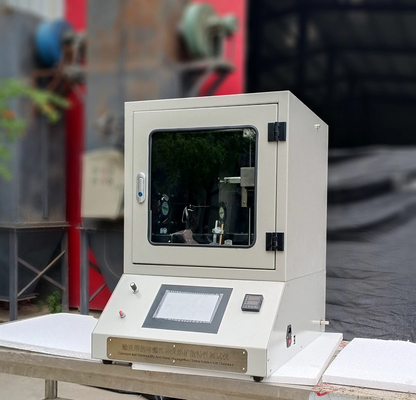 ISO 340 /AS1334.10 Conveyor Belt Vertical & Horizontal Burning Test Chamber