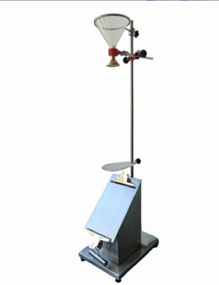 AATCC42 Fabric Impact Penetration Tester with 610mm Cone Height 335x285x1080mm