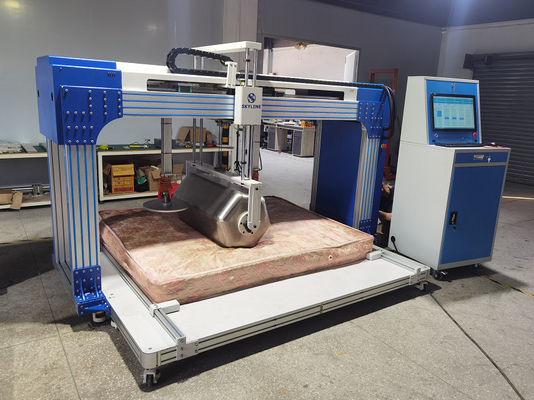EN1957 PLC+ Touch Screen Servo Motor Integrated Mattress Testing Machine