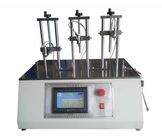 3 Stations Electronics Lab Testing Equipment , Pneumatic Key Life Test Machine