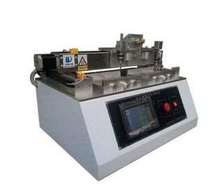 Touch Screen Lab Testing Equipment 50HZ Cross - Hook Test Machine