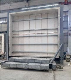 ISO 3008-2007 Flammability Testing Equipment Vertical Burning Test Furnace