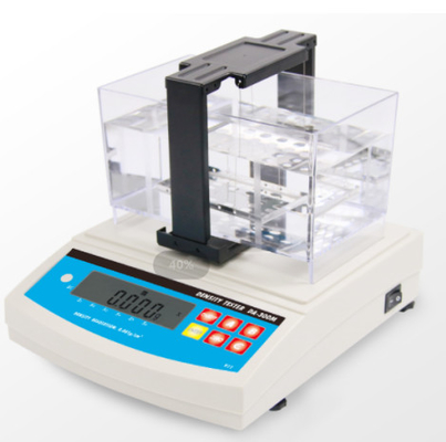Material Apparent Density and Wet Density Test Machine Wooden Product Density Tester