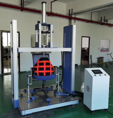 BIFMA 5.1 Furniture Testing Equipment / Office Chair Seat Impact Testing Machine / Seat Impact Durability Tester