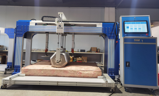 Mattress Integrated Testing Machine Multifunction Mattress Roller tester