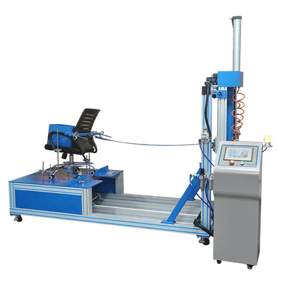 Office Chair Structure Strength Test Machine BIFMA X 5.1 Are Rest And Back Rest Strength And Durability Tester