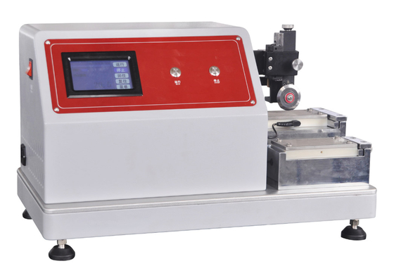 Gloves and upper protection area Strength Tester EN388-2016 Glove Cutting Resistance Testing Machine