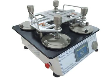 ISO 12945-2 ASTM D4966 Textile Testing Equipment Martindale Abrasion And Pilling Tester