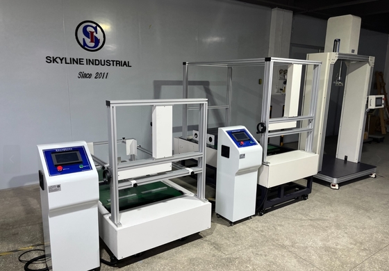 EN1888-1 SL-TL01 Luggage /Bag Mileage Test Machine for Accurate Result