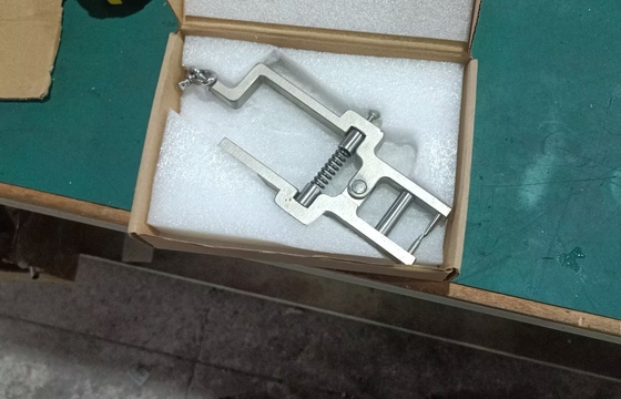 EN716-2 Bite Tester Safety Testing Equipment Children Cots Test Clamps