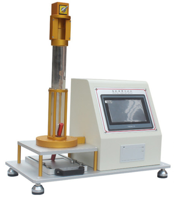ISO 8307 Spong & Foam Ball Rebound Tester Machine Sponge Elasticity & Rebound Rate Tester