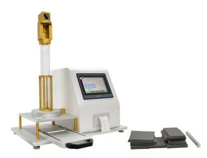 ISO 8307 Spong & Foam Ball Rebound Tester Machine Sponge Elasticity & Rebound Rate Tester