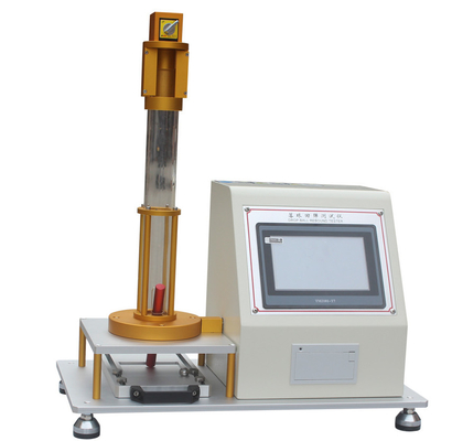 ISO 8307 Spong & Foam Ball Rebound Tester Machine Sponge Elasticity & Rebound Rate Tester