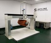 Servo Motor Box Spring Mattress Testing Machine With PLC Controlled ASTM F1566