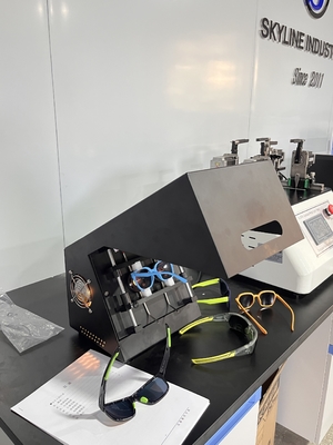 Polarization Axis Position Tester for Sun Glasses