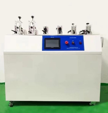 AC220V / 50Hz Customized Multi-station Six Stations Switch Endurance Tester Toy Test Machine