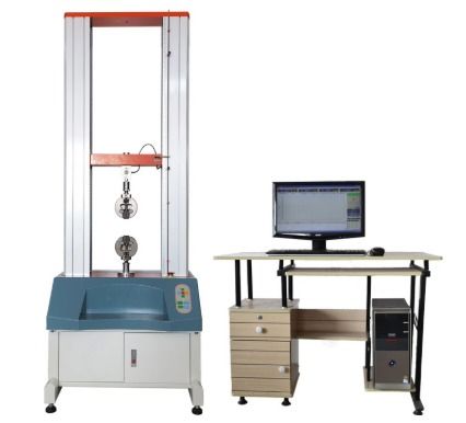 Buy Double Column Microcomputer Tensile Strength Testing Machine with 100-2000kg Capacity for Material Testing online manufacture