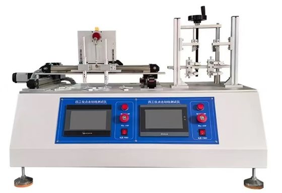 Buy Touch Screen Durability Testing Machine with 4 Test Stations Adjustable Load Weight 250gf and Speed 30-4500mm/min online manufacture