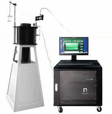 ISO 1182 Non Combustibility Test Apparatus 900 ℃ Max Temperature