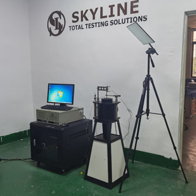 ISO 1182 Non Combustibility Test Apparatus 900 ℃ Max Temperature