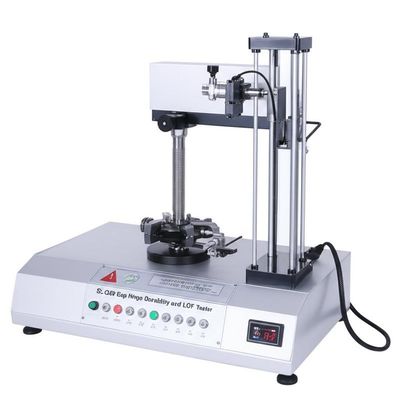 Cap Hinge Tester with 8 Test Stations 220V/50HZ for Durability and LOF Testing