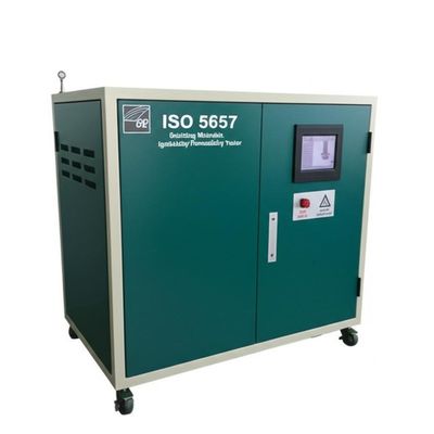 PC Control Model ISO 5657 Flammability Tester with 10Kw/m2 ~ 70kW/m2 Irradiance and 50W Output for Building Materials Ignitability Testing