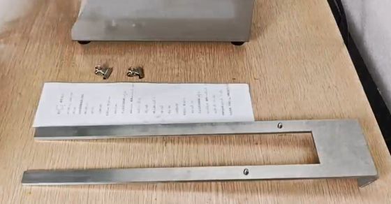 16CFR 1615/16CFR 1616 Vertical Flammability Tester with 300x80mm Specimen and 40±2mm Flame Height for Textiles Flame Retardant Performance