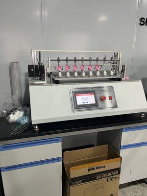 Cap Hinge Durability and LOF Tester with 8 Test Stations