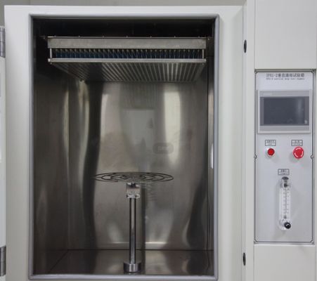 IPX1 IPX2 Closed Rain Vertical Drip Testing Chamber with 600x600mm Dripping Area and 400-700mm Turntable Height