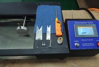 Touch Screen ISO6941 Vertical Flammability Tester , Fabric Flammability Test Equipment