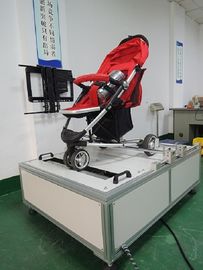 EN1888-2018 Lab Testing Equipment Baby Stroller Wheel Abrasion Tester