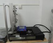 Touch Screen ISO6941 Vertical Flammability Tester , Fabric Flammability Test Equipment