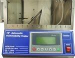 ASTM D1230 Manual Firing Device 45 Degree Flammability Tester CRF 16-1610