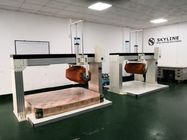 ASTM F1566 / EN1957 Innerspring Box Mattress Rollator Testing Machine with Height Decrease Measurement